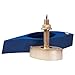 Furuno 526TID-HDD Bronze Broadband Thru-hull Transducer with Temperature