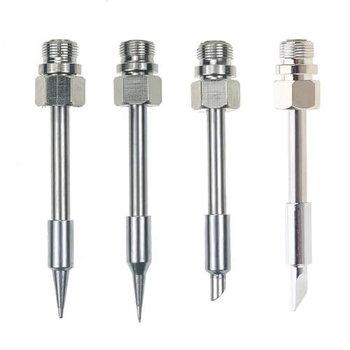 Image of 510 Interface USB Soldering Iron Tip Portable Pointed /Horseshoe /Round Tips for Welding Rework Accessories