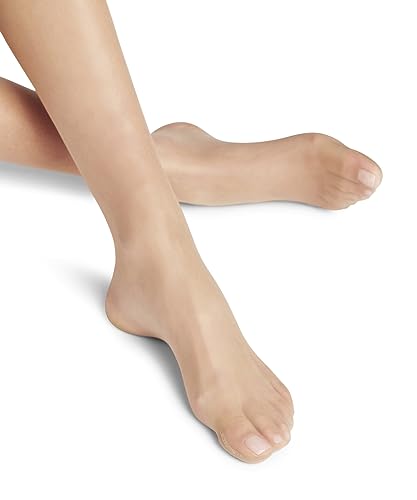 Image of FALKE Women's Invisible Deluxe 8 Denier Ultra Sheer Thigh Highs, 1 Pair