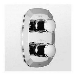 Toto mitigeur thermostatique Guenevere TS970C#PN douche nickel poli robinetterie encastrée