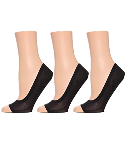 Image of MeMoi Open Toe Fine Edge Liner 3 Pack