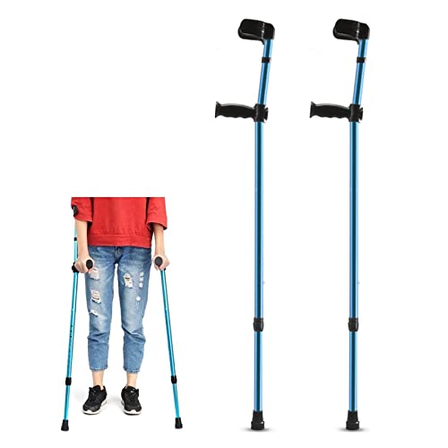Béquilles d'avant-bras ergonomiques YRYRYW fini les douleurs de marche maintien adulte léger
