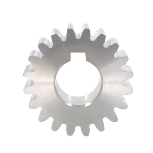 Engrenage 2M 24T en inox anti-corrosion pour transmission fluide sans glissement