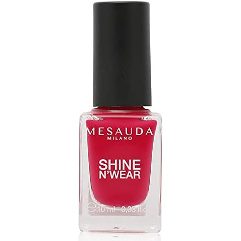 Esmalte Mesauda Milano Orleans SHINE N'WEAR FULL 214 brillo de larga duración Cover