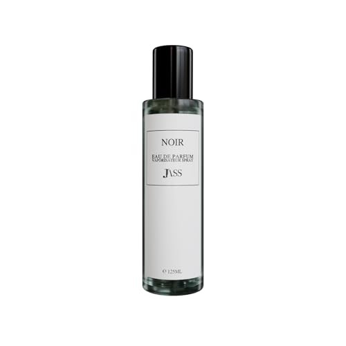 Image of Jass Perfumes Noir Eau de Parfum, Fruity Floral Woody Fragrance, 125 ML