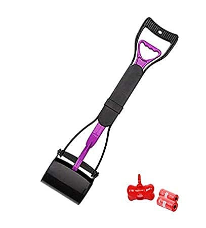Pet Guard Dog Pooper Scooper with Poop Bags Dispenser for Medium Small & Large Pet Guard || Long Handle Portable Folded & Easy Carrying Pet Waste Potty Picker 24â€™â€™ Inch (Color May Vary) (B09HKQLRYP) Amazon Price History, Amazon Price Tracker