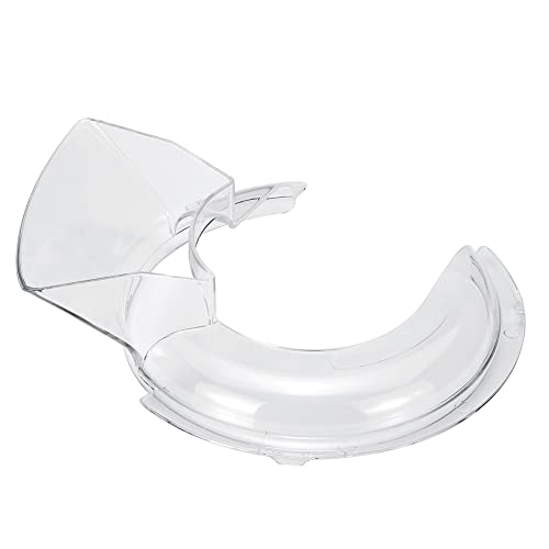 KN1PS Splash Guard for Kitchenaid 4.5 or 5 Quart Stand Mixer Remplacer W10616906 5PS2CL 5KSM9