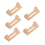 TOYANDONA 5pièces Chevalet De Remplacement Pour Sanxian Chinois Bambou Vieilli Design Cre...