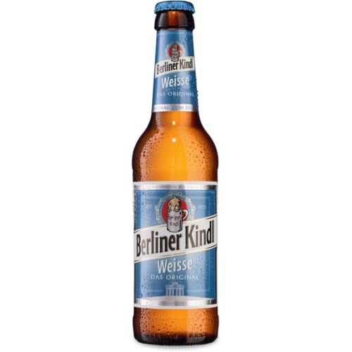 Berliner Kindl Weisse (Mehrweg) (12 | auch als 9er, 12er, 18er und 30er Box), gebraut von Berliner kindl, inkl. Pfand