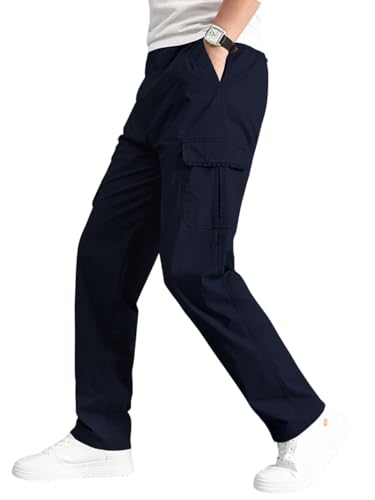 Image of TAGAS Men Cotton Cargo Trouser ||Men's Relaxed Fit Cargo|| Men's Multi Pocket Cargos Pants||MC-16