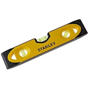 Stanley Shock Proof Torpedo Level 230 mm/9 Inch 0-43-511