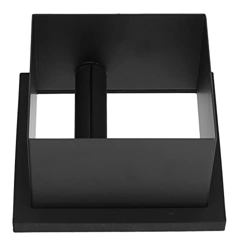 Yctze Bottomless Stainless Steel Coffee Knock Box - Coffee Grounds Disposal Bin with Ergonomic Design for Easy Knocking - Ideal for Home, Cafe, and Restaurant Use - Image 8