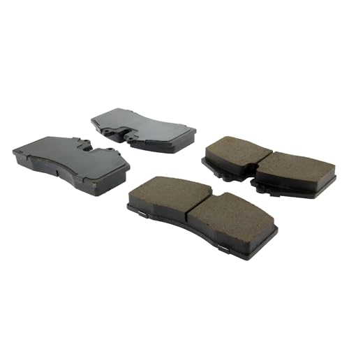 StopTech 308.15390 Street Brake Pads; Front with Shims and Hardware, Black