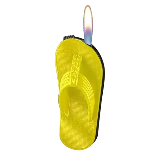 Encendedor divertido en forma de chancla mini recargable