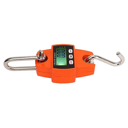 Handheld Scale, 3 Unit Sturdy Structure 300KG Mini Crane Scale for Warehouse