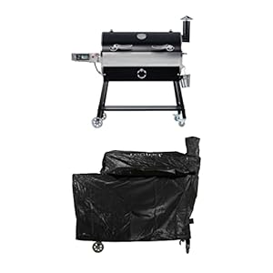 recteq RT-700 Wood Pellet Smoker Grill + Cover | Wi-Fi-Enabled, Electric Pellet Grill | 702 Square Inches of Cook Space