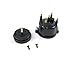 Produktbild Pertronix D604710 Kappe und Rotor-Kit für Flammenwerfer, Billet-Verteiler 4-Zylinder-Motor