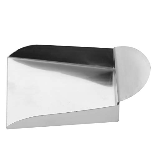 Mini Jewelry Shovel, Bead Shovel Steel with Easy Grip Handle for Gemstone, Beads and Other Small Parts