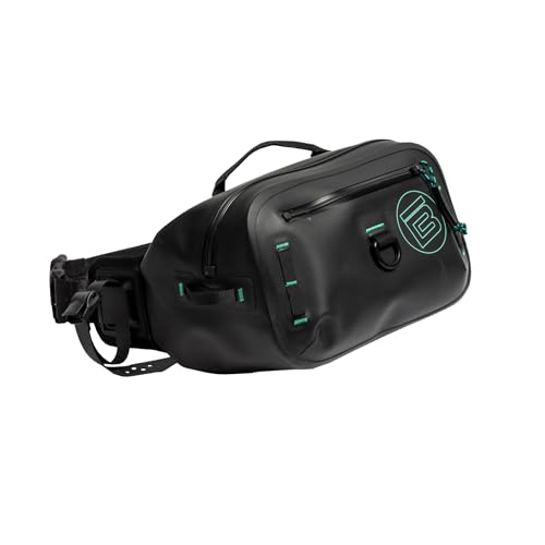 BOTE Highwater Waist Belt Pack Fully Waterproof SUP Zip Up Fanny Bag Adjustable Strap Outdoor Water Sports Extra Storage Completely Submersible