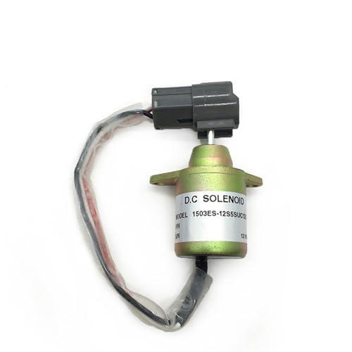 Solénoïde d'arrêt 12V 1503ES de coupure nette de carburant - 3