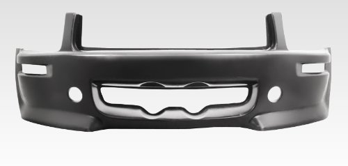 Extreme Dimensions 108561 2005-2009 Ford Mustang Polyurethane Eleanor Front Bumper Cover - 1 Pie