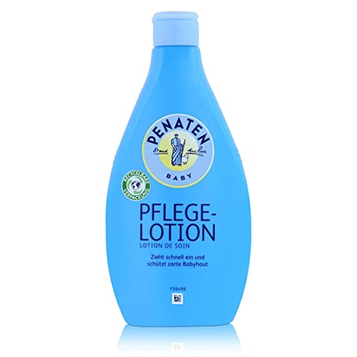 Crème Penaten Lotion 400 ml soin hydratant quotidien pour bébé