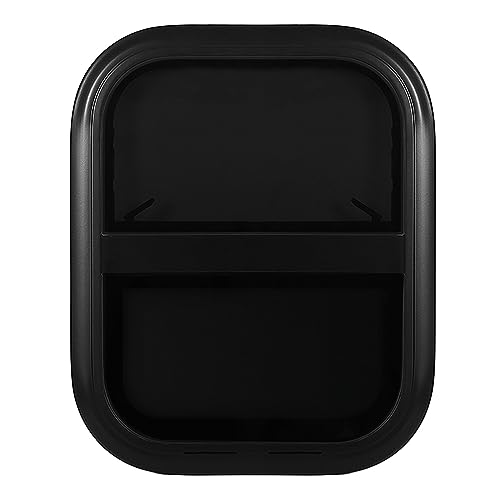 Ventana de remolque de vidrio templado con acabado redondeado premium 6
