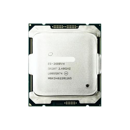 E5 2680 V4 processeur LGA 2011-3 pour mise à niveau serveur et rendu 3D