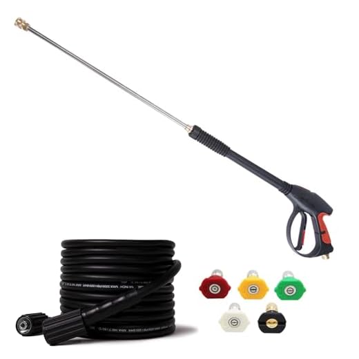 3000 PSI Pressure Washer Gun Kit