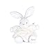 Kaloo Plume-Peluche Patapouf Conejo Marfil-25Cm, Color Crema (Juratoys K969987)