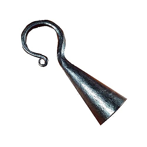 Hand Forged Steel Candle Snuffer.