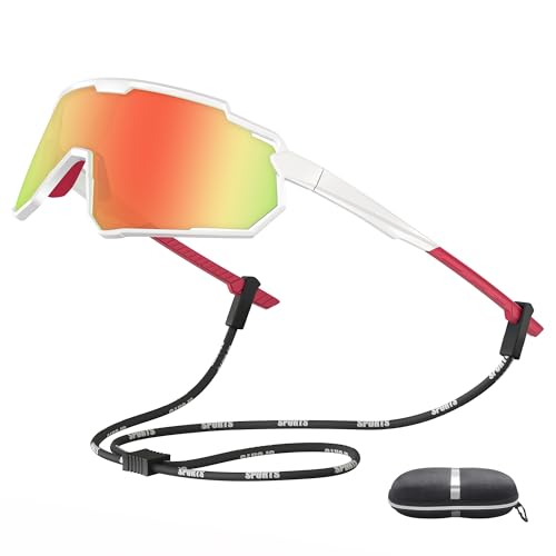 Kids Sunglasses Sports Youth Baseball Sunglass for Boys Girls Polarized Sunglasses - Kids Cycling Glasses for Tennis