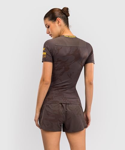 Venum UFC Fusion Fight Week Women's Performance Short Sleeve Rashguard4
