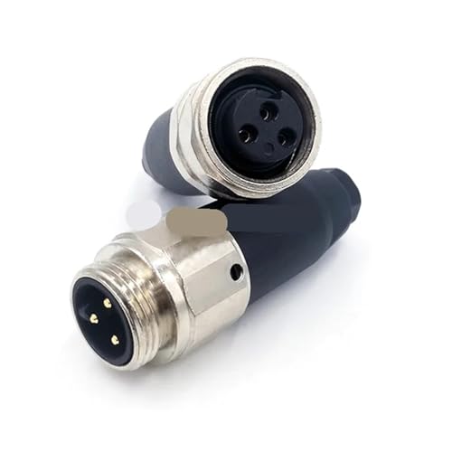 Conector de sensor de 5 pines macho tipo 7/8 recto con acoplamiento de tornillo M22