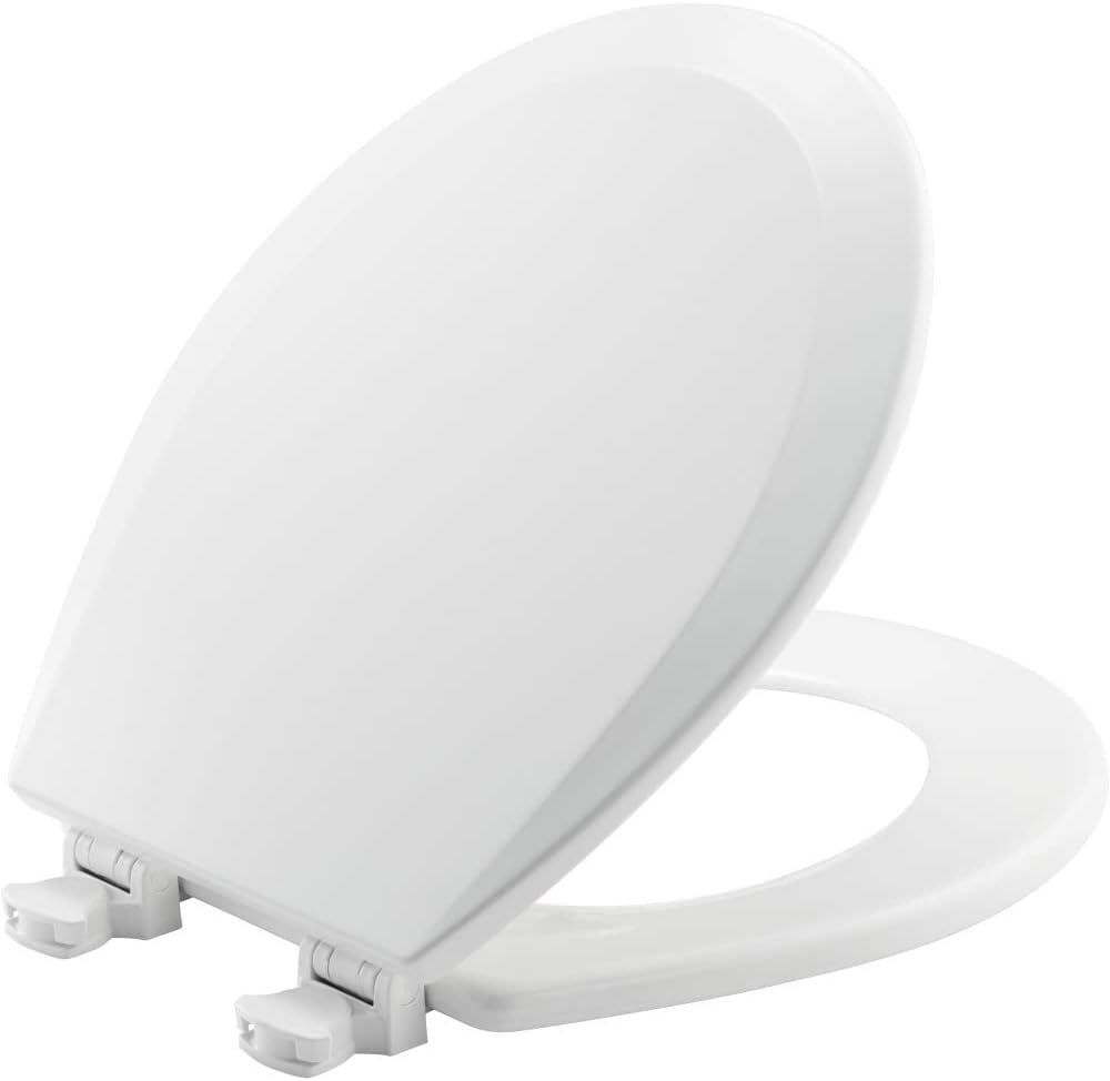 Bemis 500EC 000 Toilet Seat, (Pack of 6) Round, White