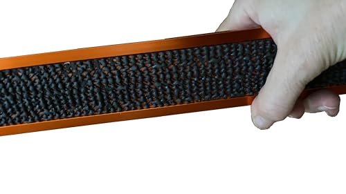 Swanson SVE480 48-Inch Savage Straight Edge, Non-marring, Anodised and Laser-Etched Scale