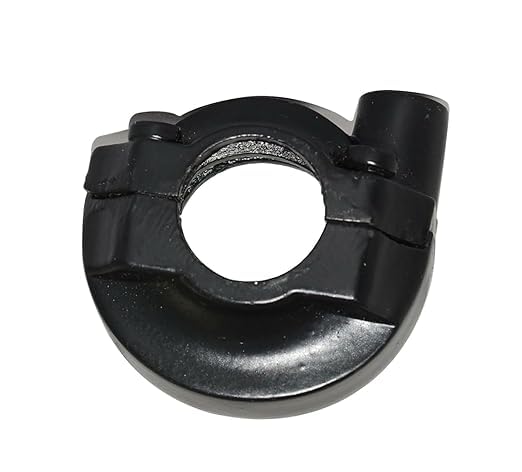 Accelerator Mounting Throttle Case Mount Aluminium for Rx100 Rxz Rxg Rx 135 Rx 135 5 Speed High Strength Handlebar Clamp Housing for Smooth Throttle Control and Durability-picture-23