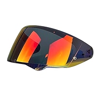 HJC HJ38 visor suitable for i71 and F71 helmets, strongly tinted