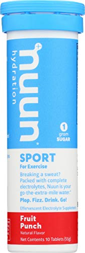NUUN BEV TUBE FRUIT PUNCH 10TB