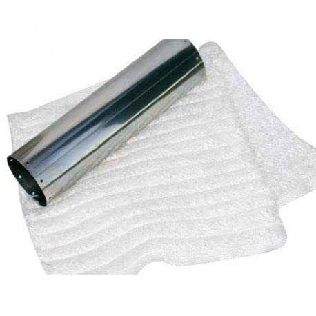 ASSA - Laine De Roche Compétition - Absorbant Phonique Moto Scooter - Isolant Thermique - Haute Température - Rouleau 300Mm Ø55