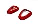 Price comparison product image Hotsteelies Gloss Red Remote Key Shell Cover for Porsche 911 Cayman Boxster 997.2 987