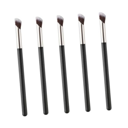 VINTORKY 5pcs Makeup Brushes Eye Concealer Brush under Eye Angled Makeup Blender Professional Set for Women