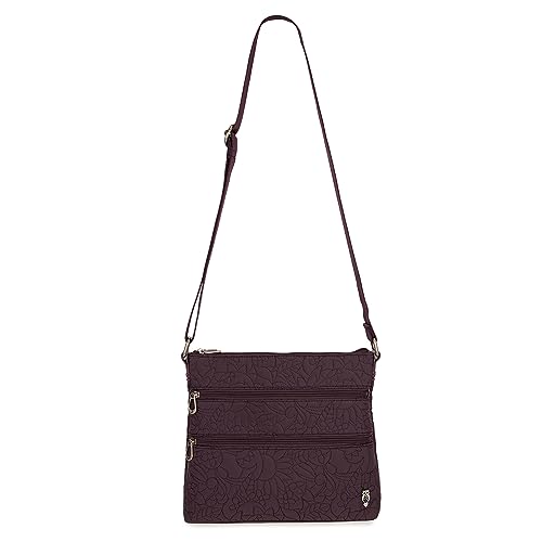 Image of Sakroots Artist Circle Basic Crossbody in Eco Twill, Adjustable Crossbody Strap