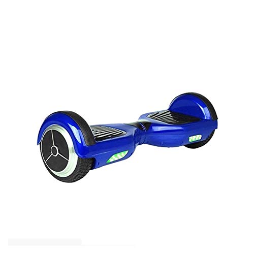 2-Wheels Self Balancing Electric Scooter Board with Remote - LG Battery, Bluetooth, LED, Speaker - Blue