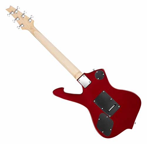 Rocktile Guitare Électrique Sidewinder - Les Beatles, Paul McCartney, John Lennon, RIngo Starr, George Harrison Rocktile Guitare Électrique Sidewinder – Image 3