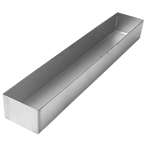 Yqyc Metal Tray Planter 40x10x7 cm