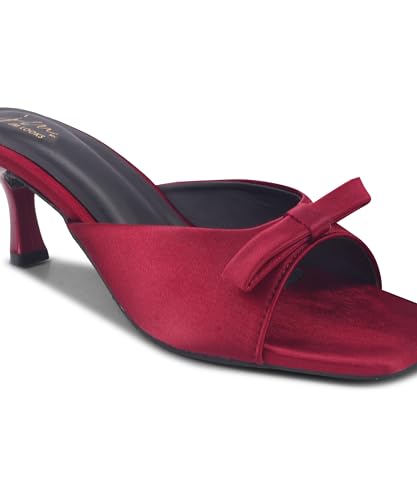 JM LOOKS satin heels – image 7