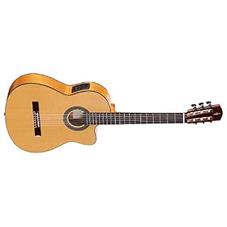 Alvarez CF6CE Guitare classique flamenco épaule manquant électrique - Les Beatles, Paul McCartney, John Lennon, RIngo Starr, George Harrison