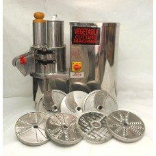 Lincon Stainless Steel Vegetable Processing Machine with 5 Dies