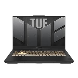 ASUS TUF Gaming F17 Laptop | 17,3″ Full-HD 16:9 IPS Display | Intel Core i7-13620H | 16 GB RAM | 1 TB SSD | NVIDIA RTX 4060 | Windows 11 | QWERTZ Tastatur| Mecha Grey